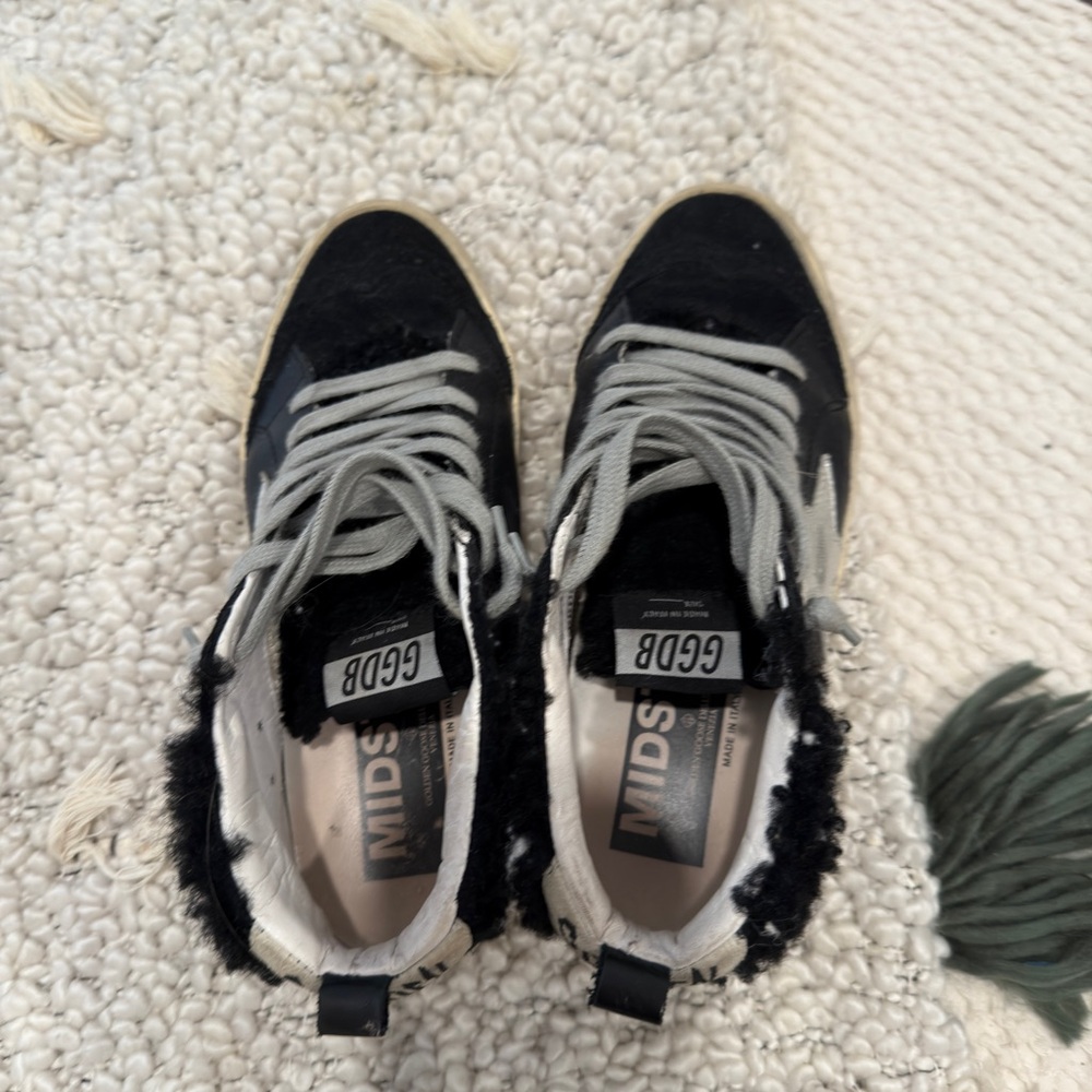 Golden Goose shearling sneakers - Picture 4 of 10